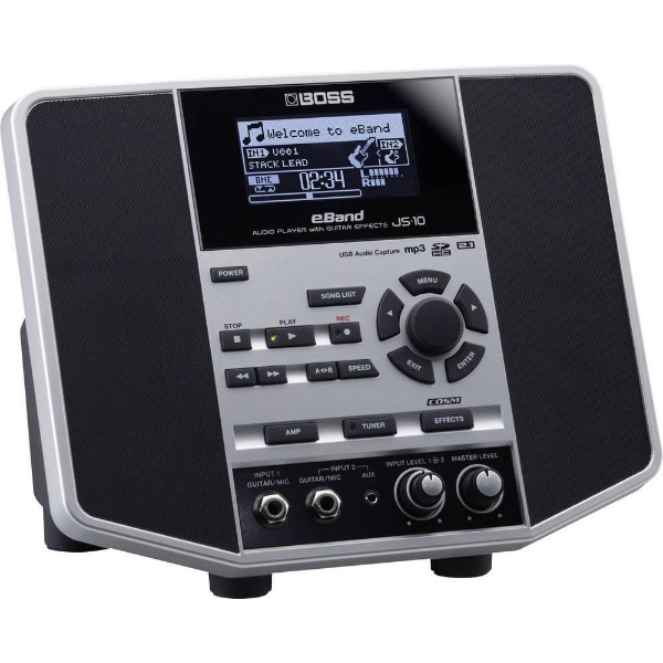 BOSS (Electronics) Unità di effetti a 2 canali JS-10 eBan, Effetti Audio