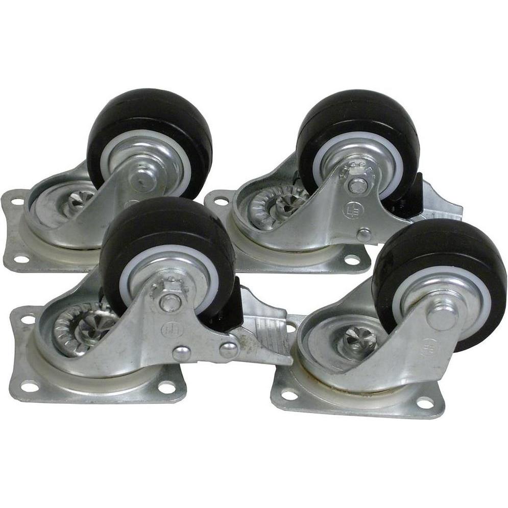 Viso, Carrello di trasporto, Set di rulli MALLEWKIT Acciaio, Gu (50 kg)