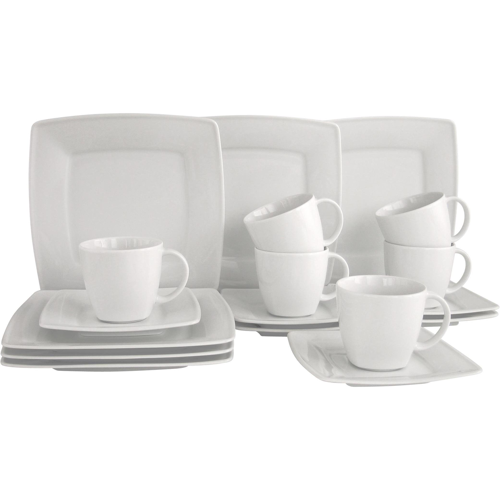 CreaTable Victoria: Set di Stoviglie Elegante (18 Pezzi)