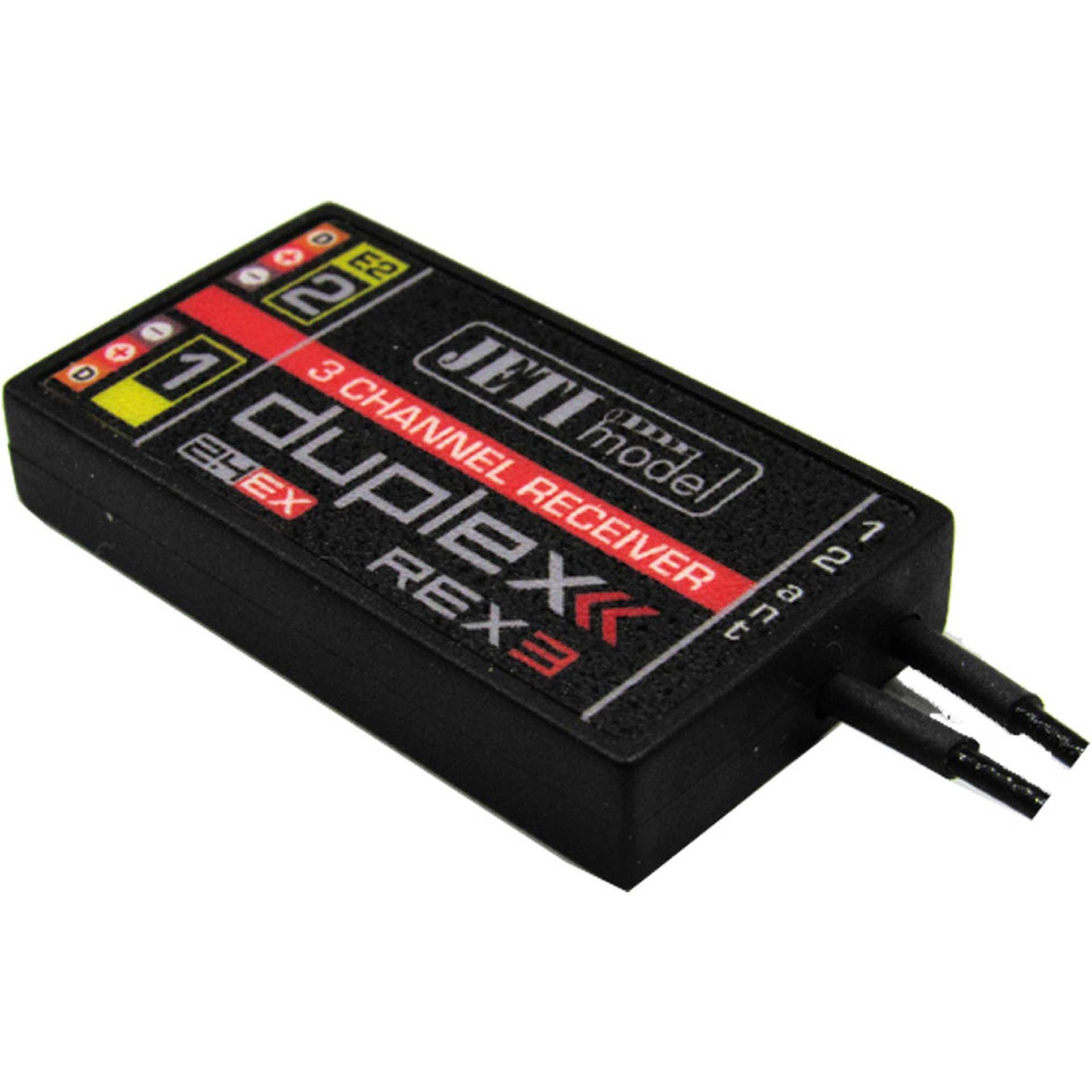Jeti Ricevitore Rex 3 duplex