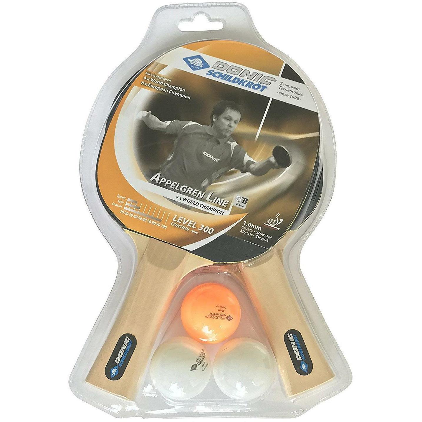 Donic Schildkröt: Racchetta da Ping Pong Level 300