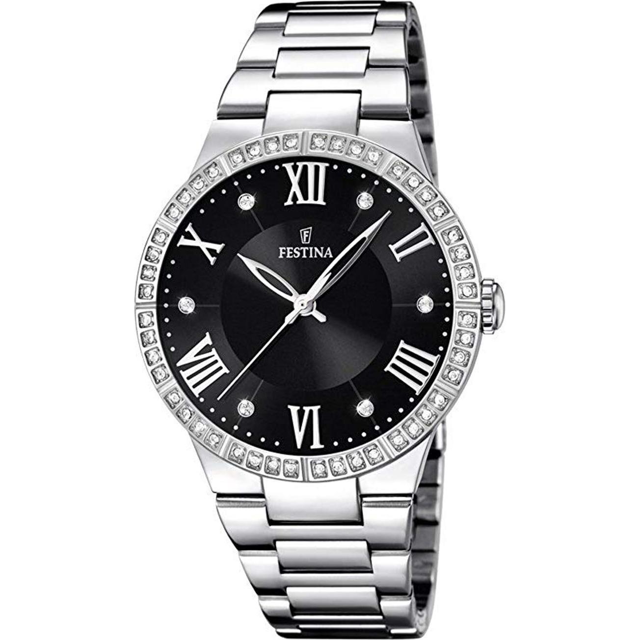 Festina Boyfriend: Orologio da Polso Argento (37mm)