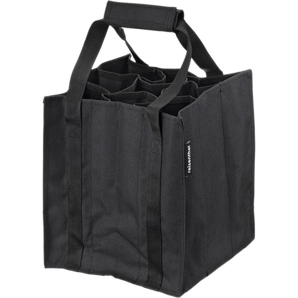 Micasa: Borsa Trolley e Borsa per Bottiglie, Nero