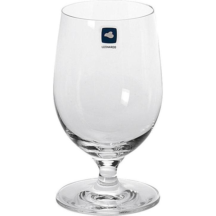 6x Leonardo Ciao+, Bicchieri Trasparente