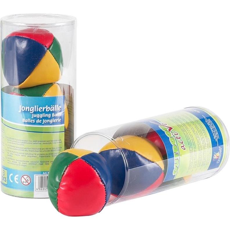 Hoffmann Palline Giocoliere 3 Pezzi – Display 7cm in Latta Soft Art