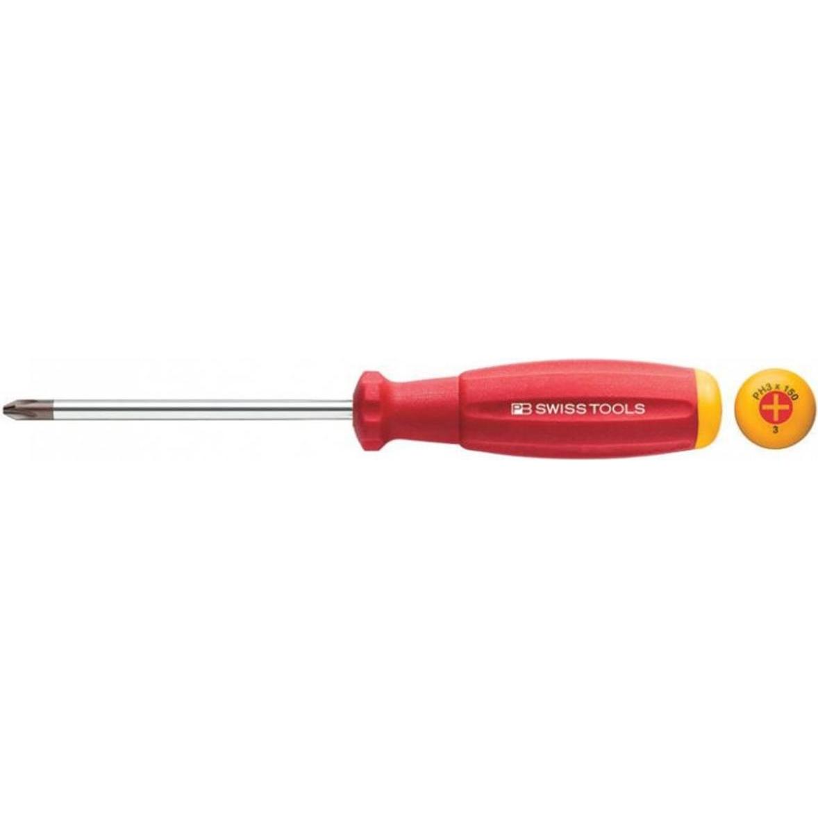 PB Swiss Tools, Cacciavite SwissGrip PB 8190.4-200 (Croce Phillipps (PH))