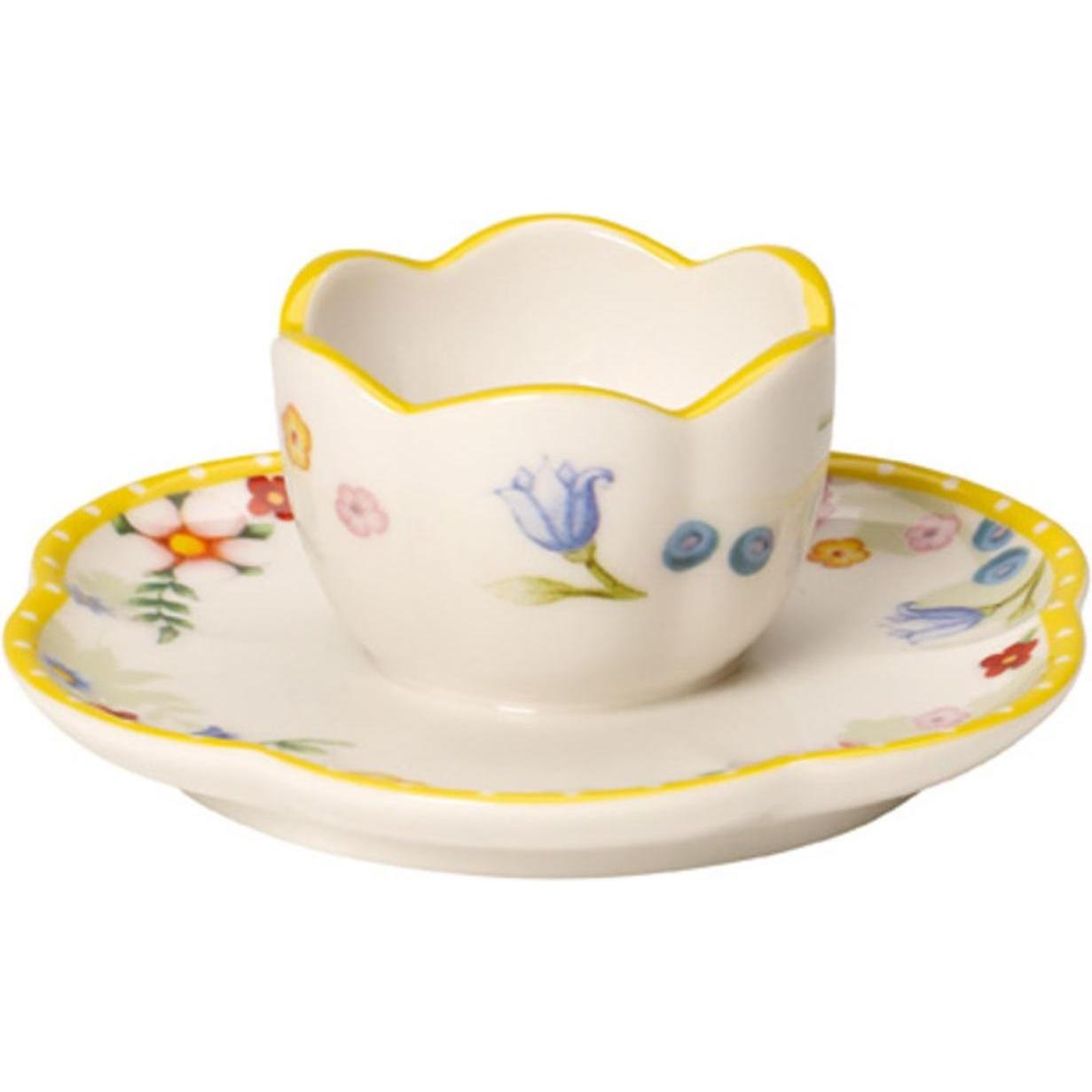 Villeroy & Boch Risvegliare la Primavera, Portauova, Bianco