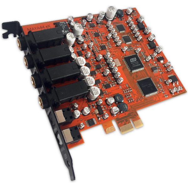 ESI Audiotechnik Maya44 eX (PCIe), Scheda audio