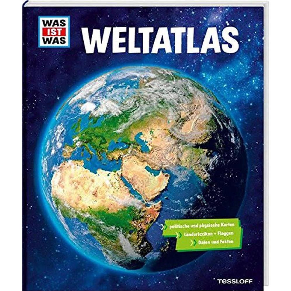 Weltatlas: Libro per Bambini di Michael Schmeling e Dr. Manfred Baur