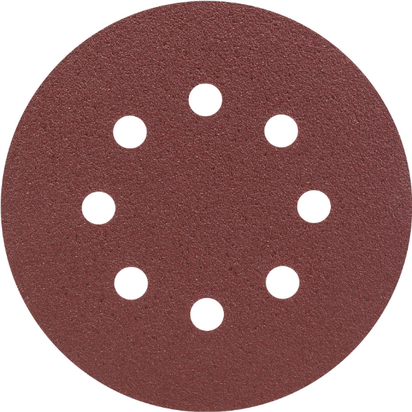 Bosch Zubehör: Set di 25 Abrasivi per Levigatrici Rotorbitali (125mm, 80)