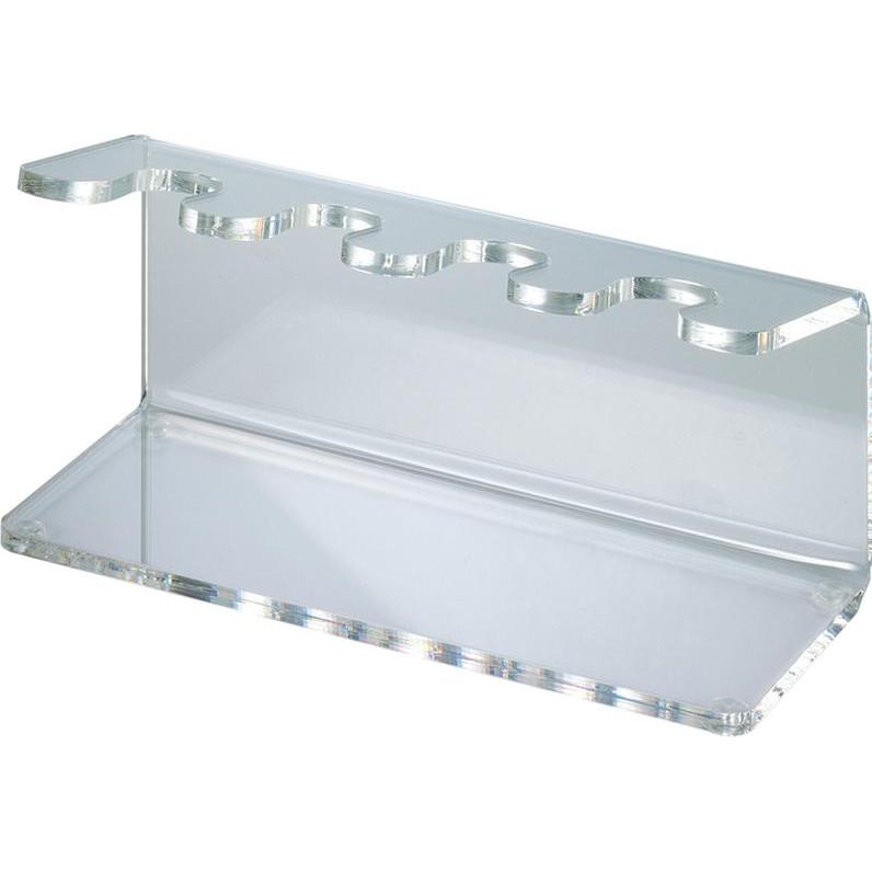 Maul: Porta Timbri in Acrilico Trasparente - Capacità 4