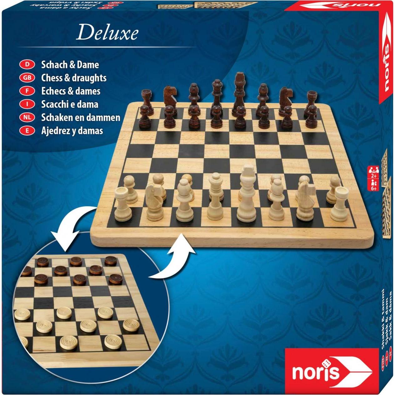 Noris Gioco Scacchi e Dama: Divertimento Strategico