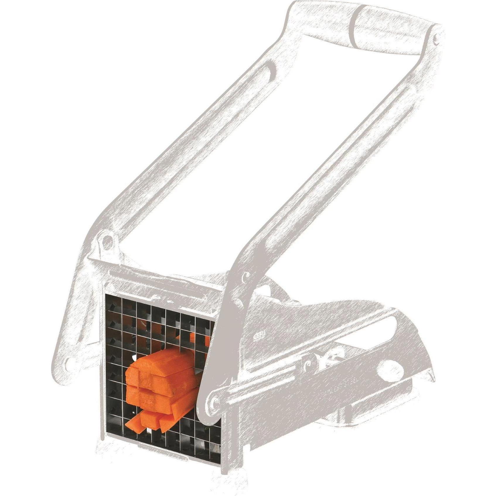 GEFU Inserti Taglio Verdure 9x9 mm - Argento