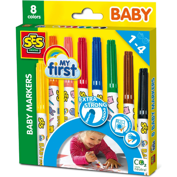 Ses Il mio primo pennarello per bambini