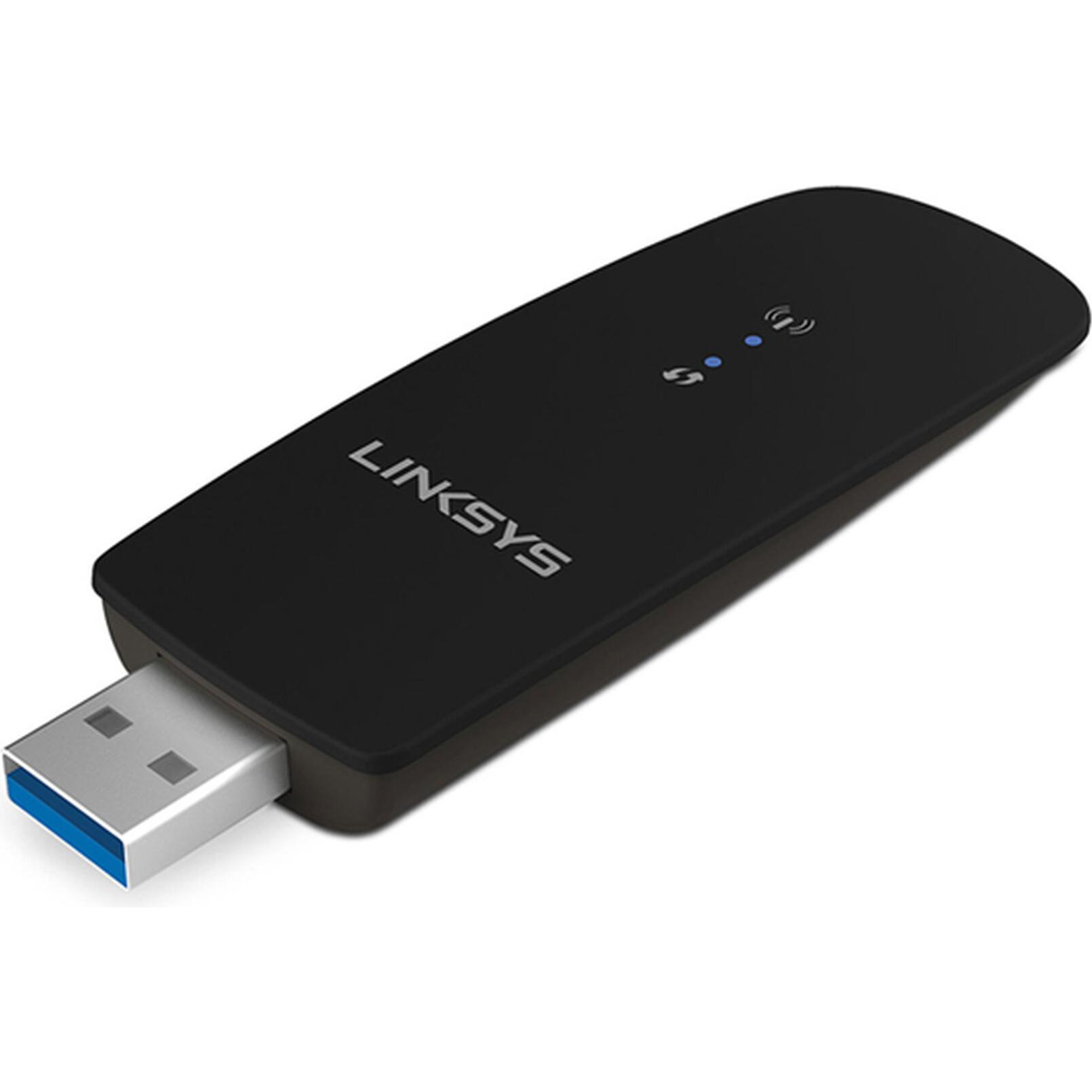Linksys Wusb6300 (USB 3.0), Adattatore di rete, Nero
