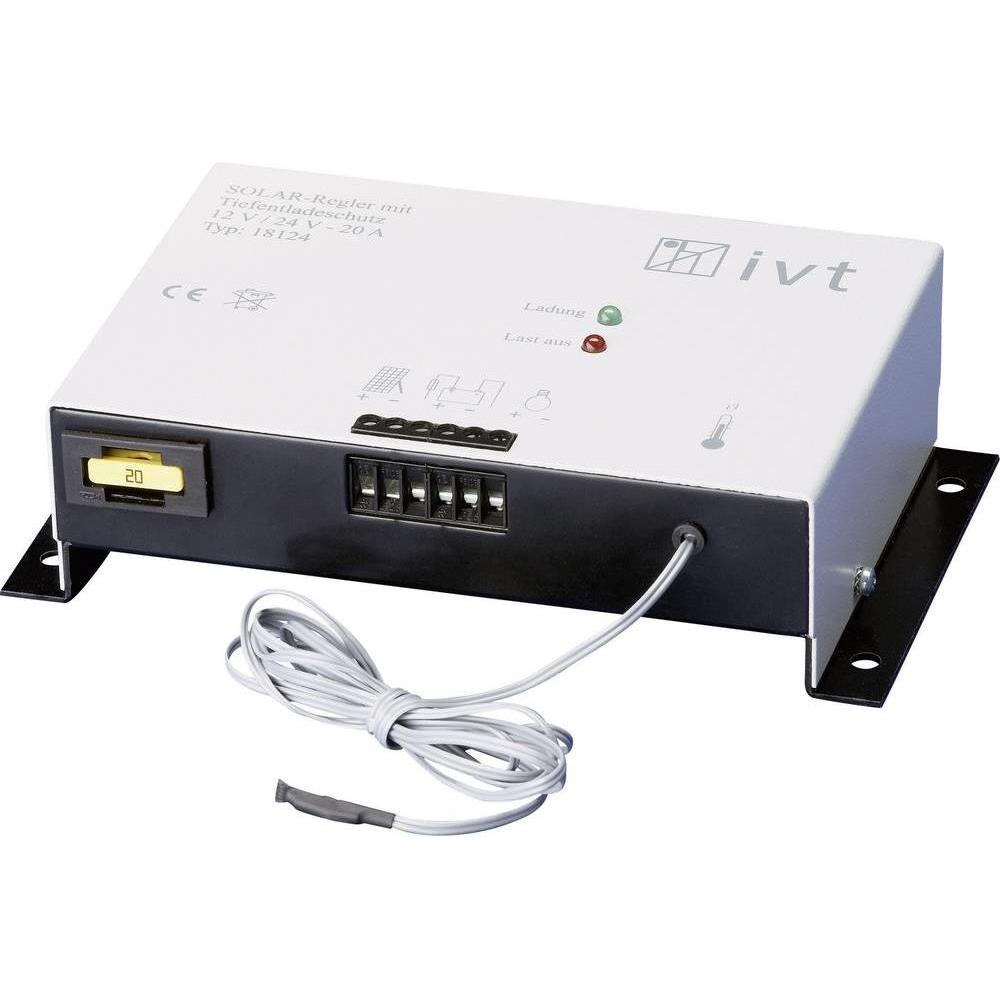 IVT: Controllore di Carica PWM 12V/24V - Regolatore Shunt