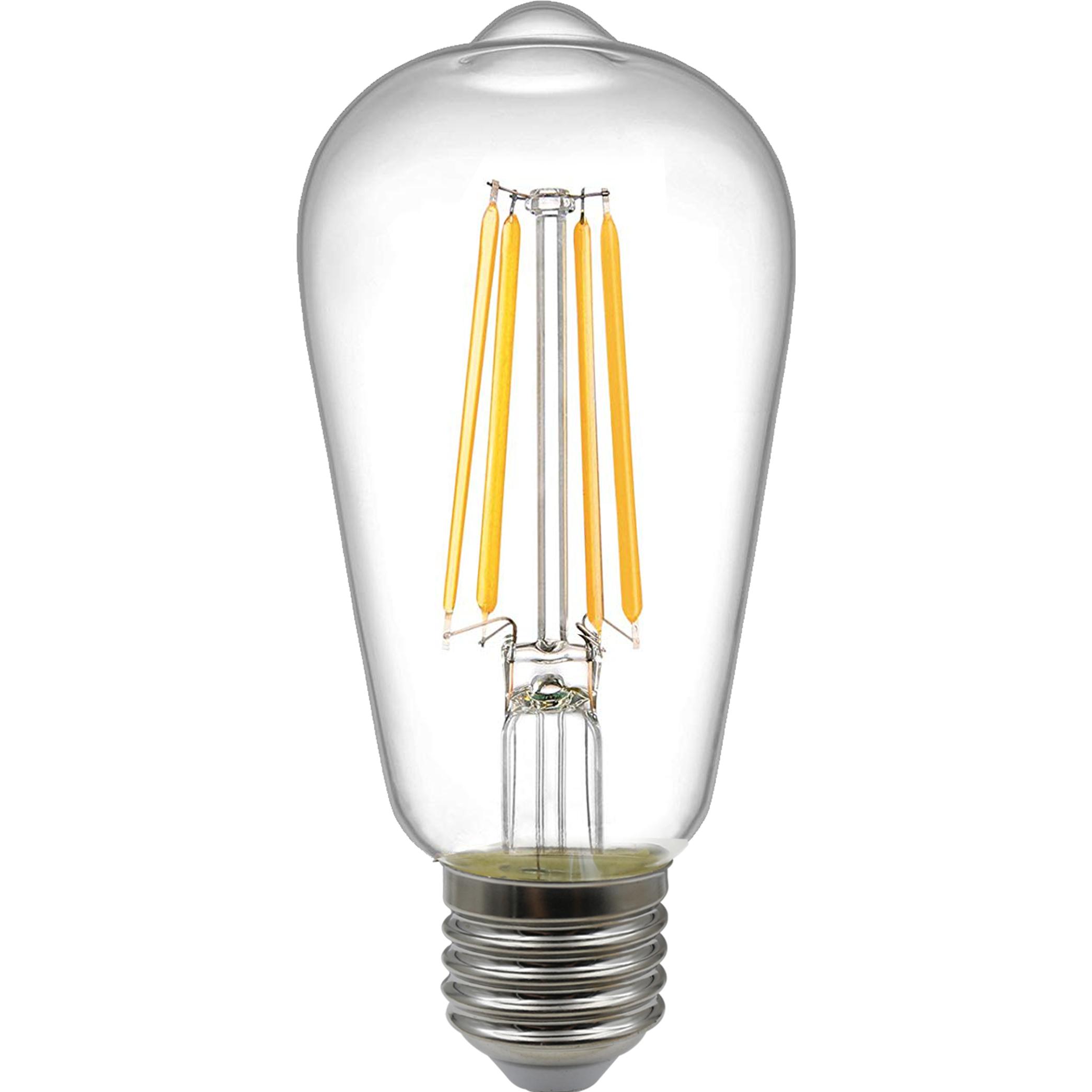 Globo Lampadina LED E27 7W – Illuminante a Filamento (5x)