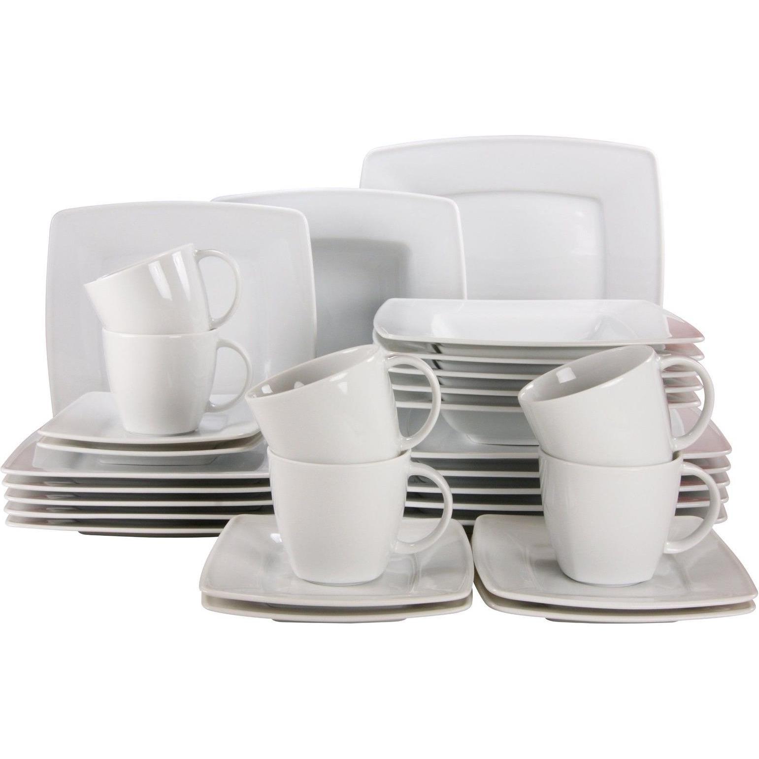 CreaTable, Set di Stoviglie Victoria (30 Pezzi)