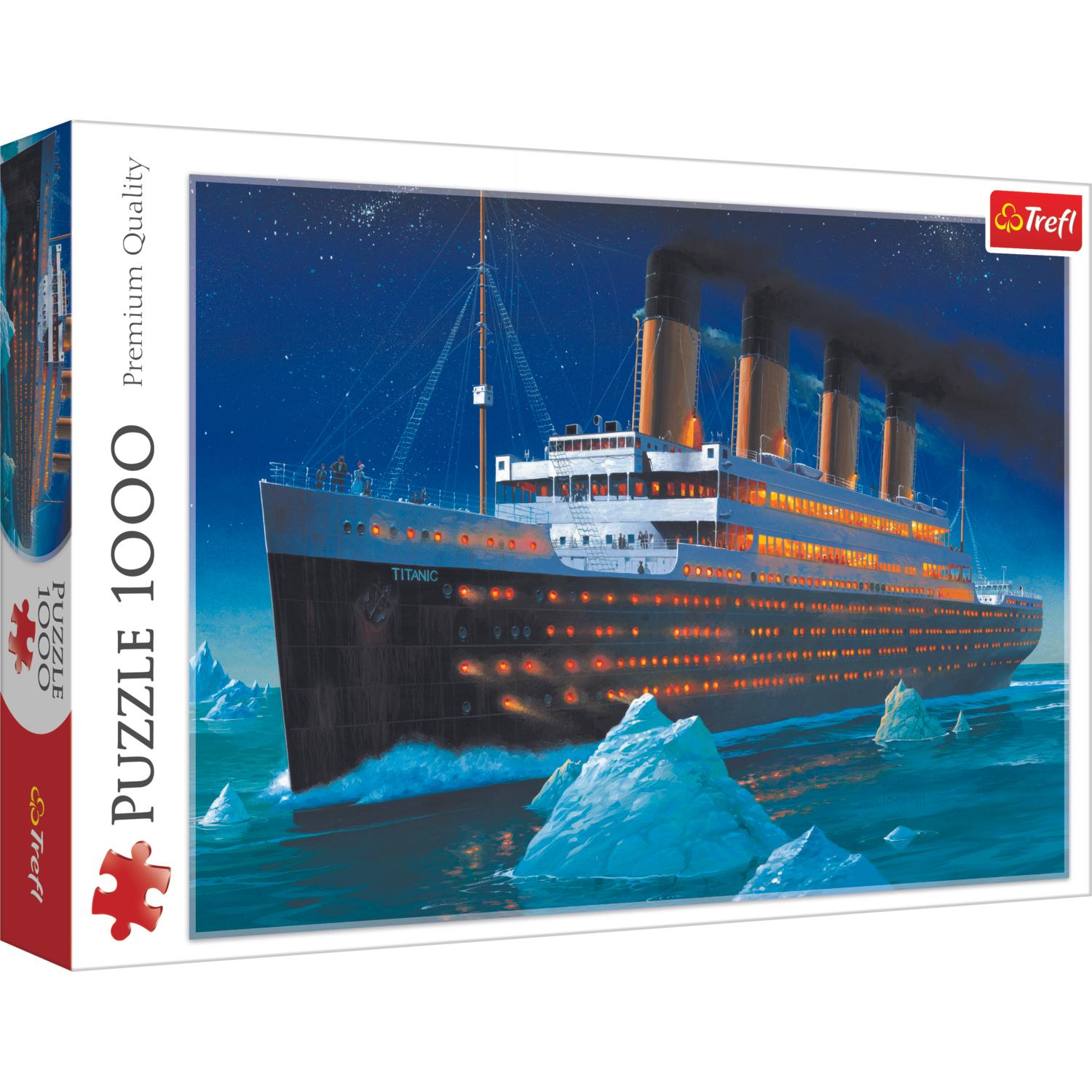 Trefl Titanic: Puzzle da 1000 Pezzi