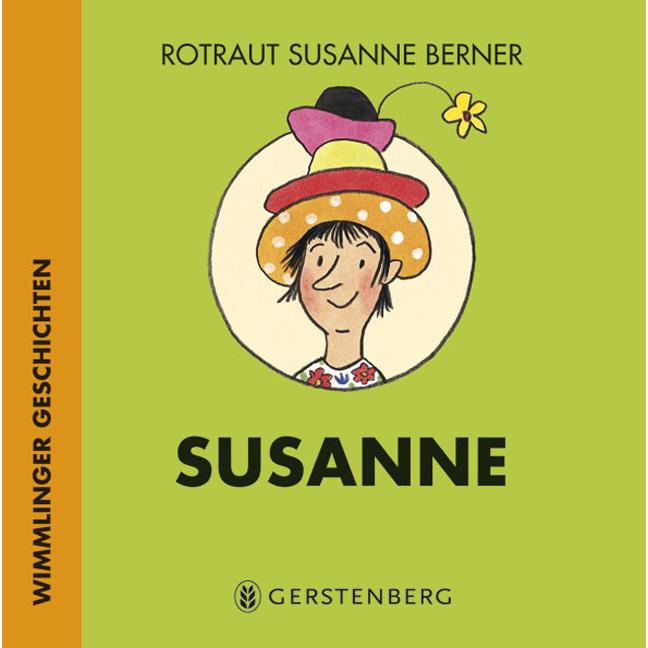 Susanne: Il Libro dei Cappelli di Rotraut Susanne Bernese