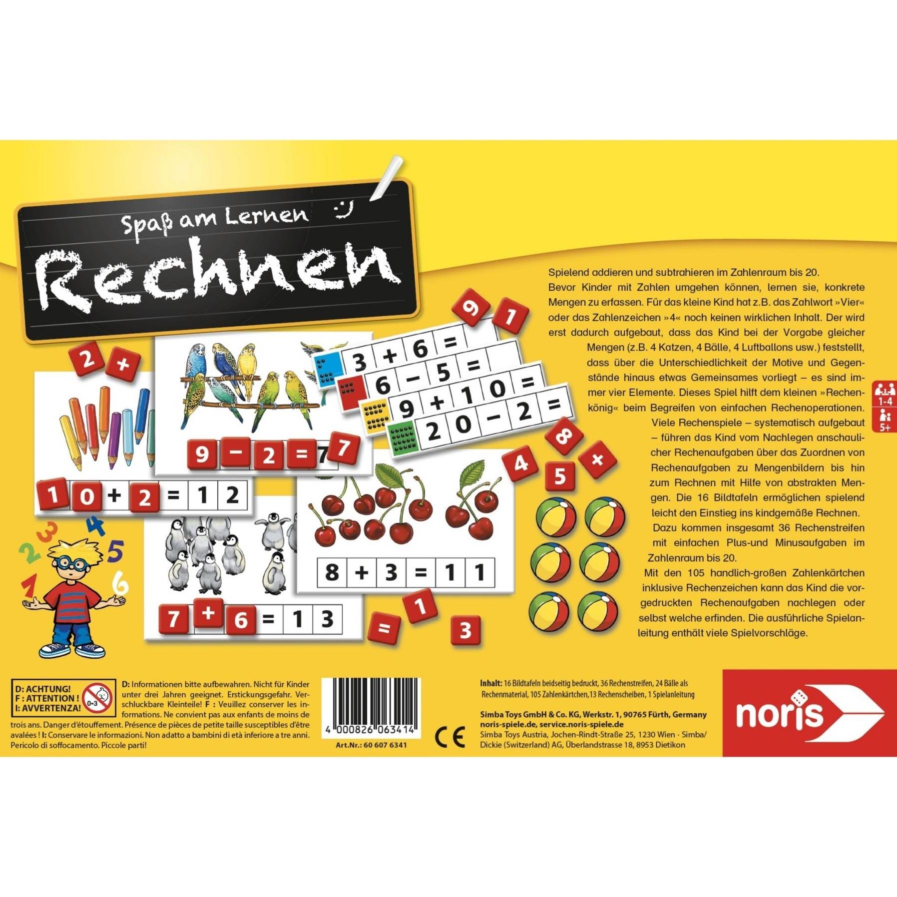 Noris Divertimento: Aritmetica per Bambini (Tedesco)