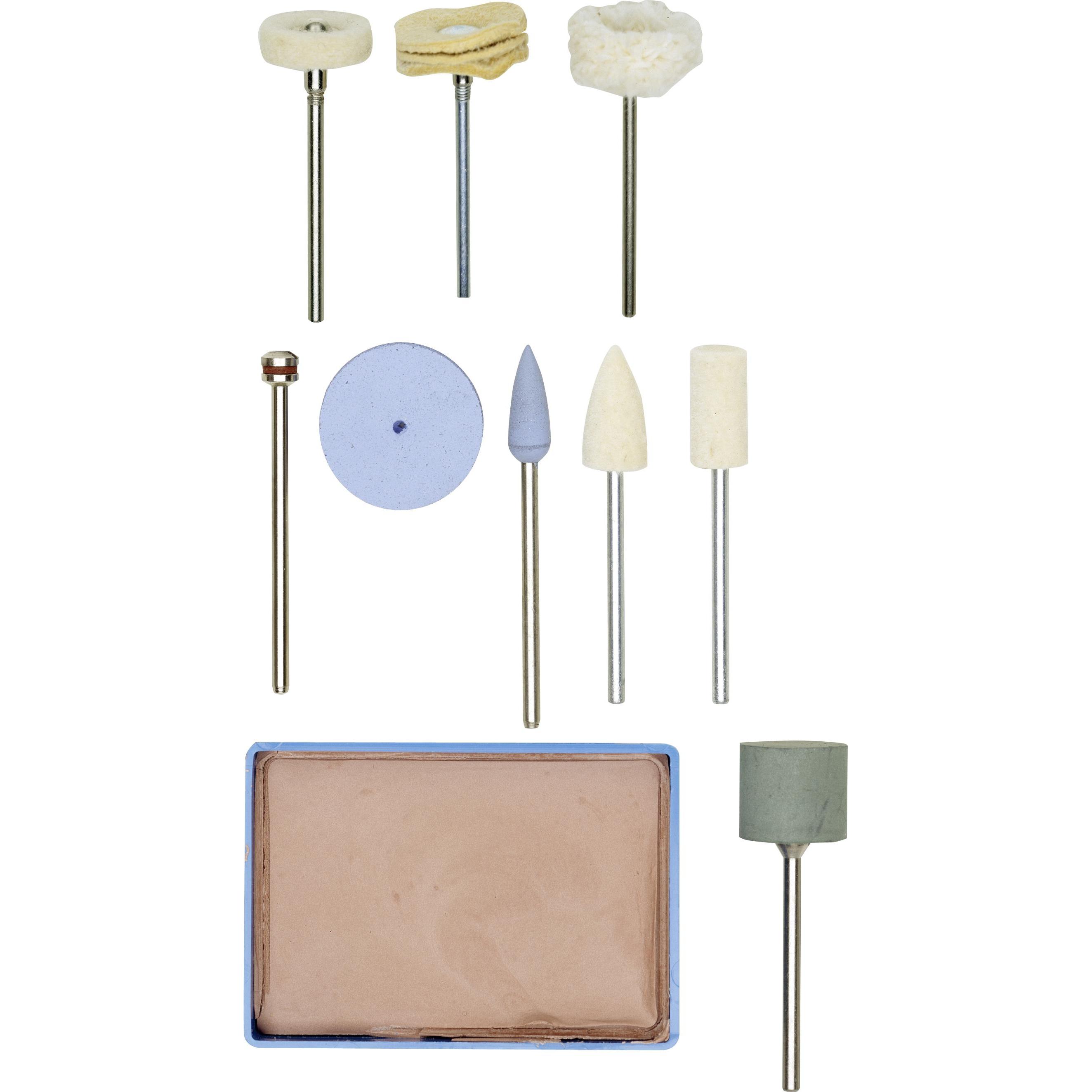 Proxxon: Set Completo di Abrasivi per Lucidatura