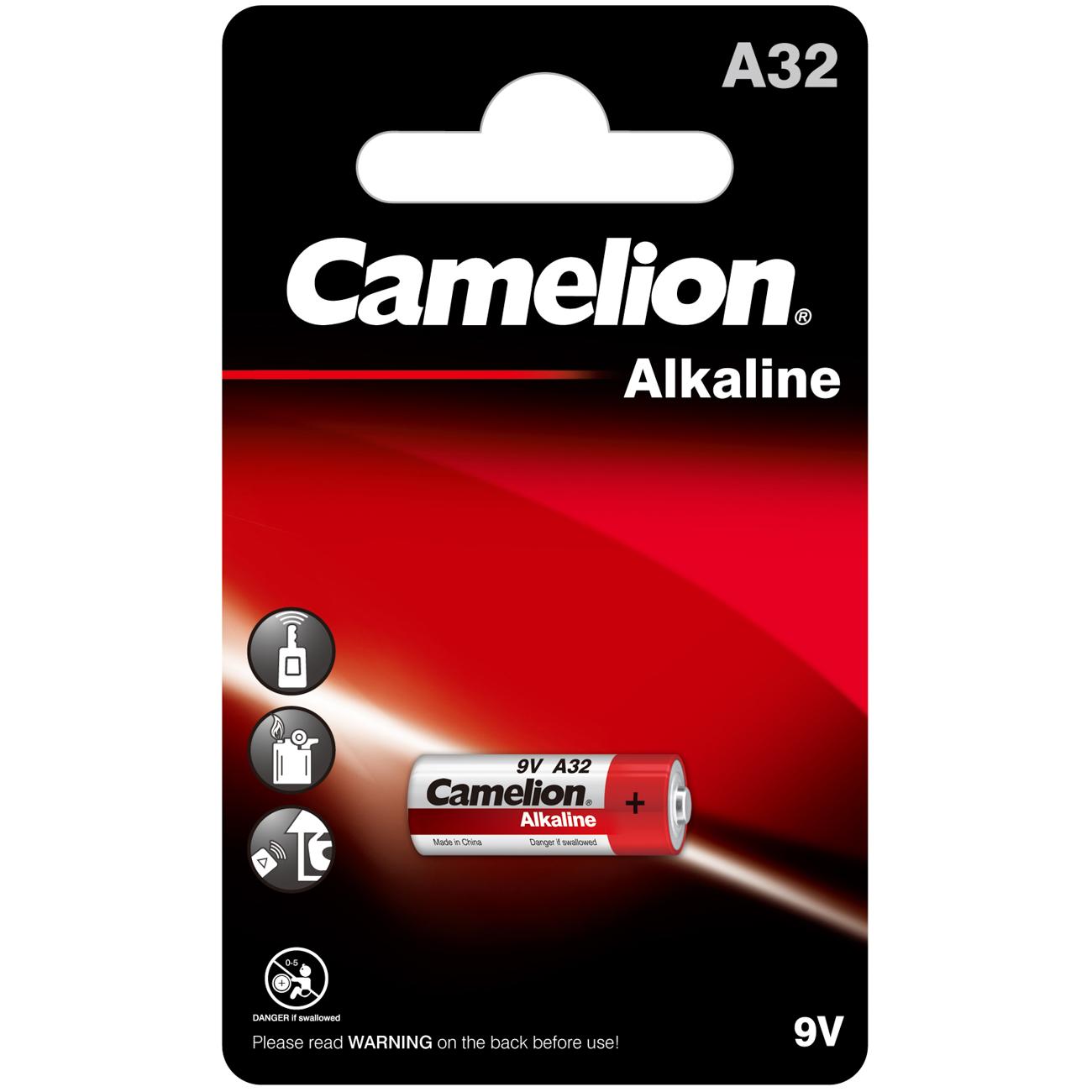 Camelion LR32A Spezial-Batterie 32 A Fl (1 pz., 32A, 26 mAh), Batterie + pile