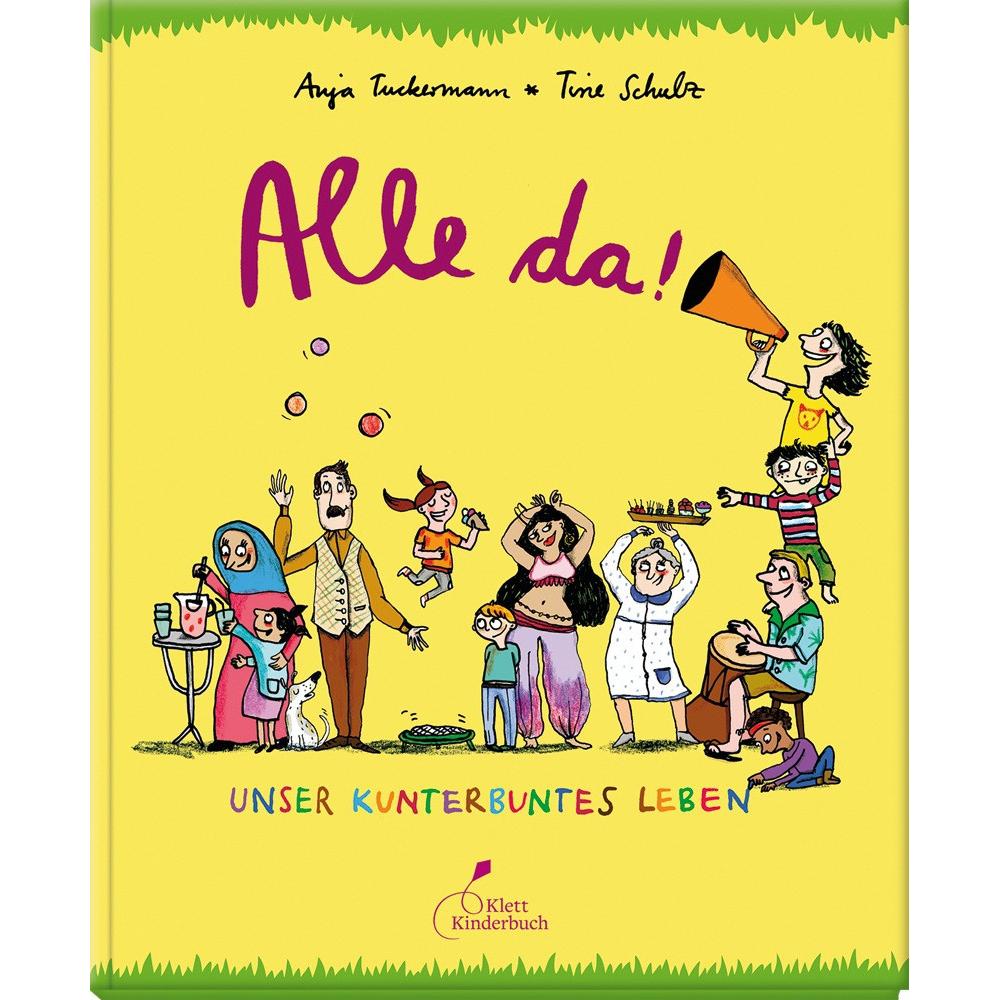 Alle da!, Libro per bambini di Anja Tuckermann