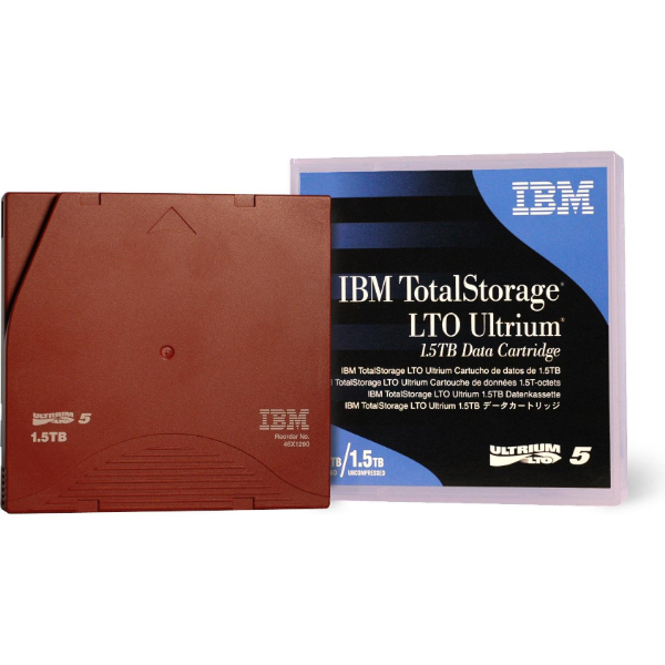 IBM LTO 5 Nastro (LTO-5 Ultrium, 1500 GB), Unità a nastro + Cartucce dati