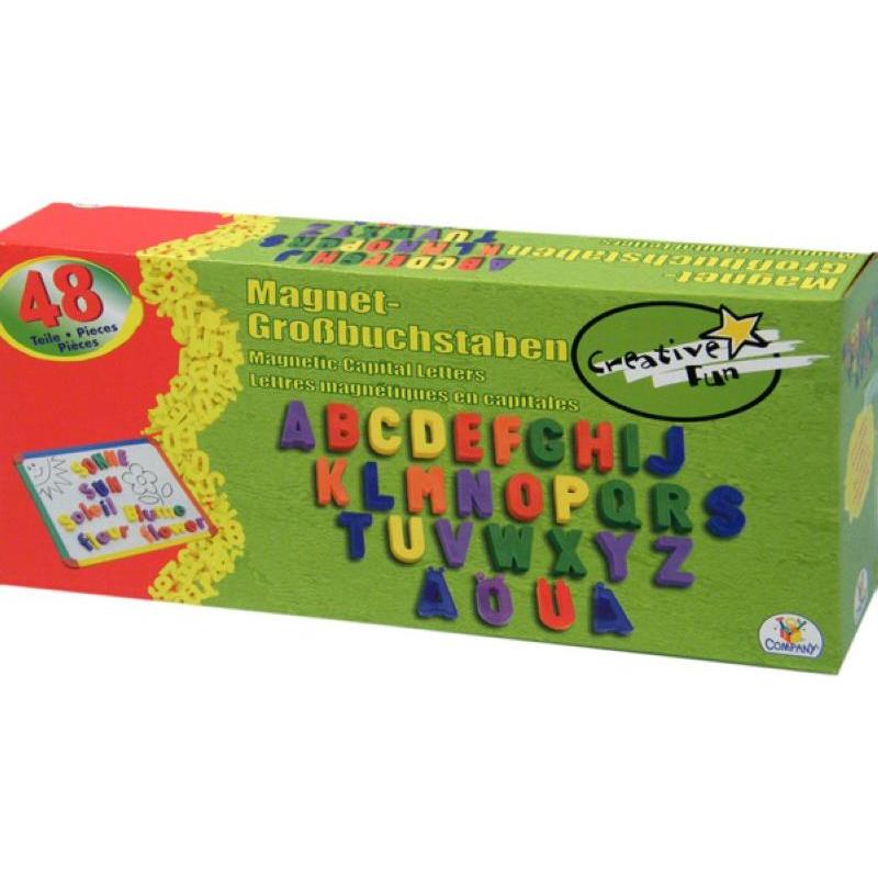 Hoffmann, Magneti, Lettere Maiuscole (48 x)