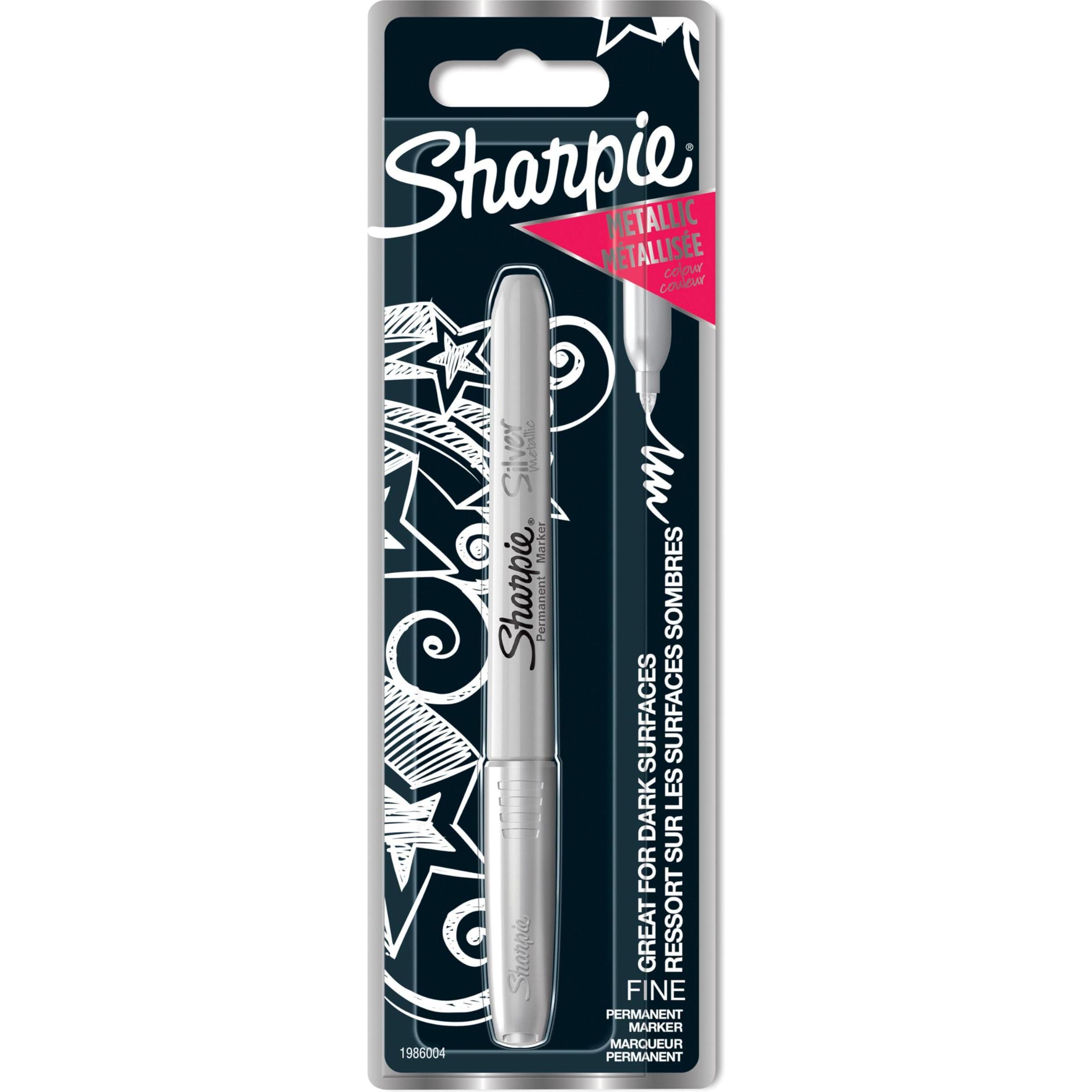 Sharpie: Evidenziatori Argentati (1.4mm, 1 unità)