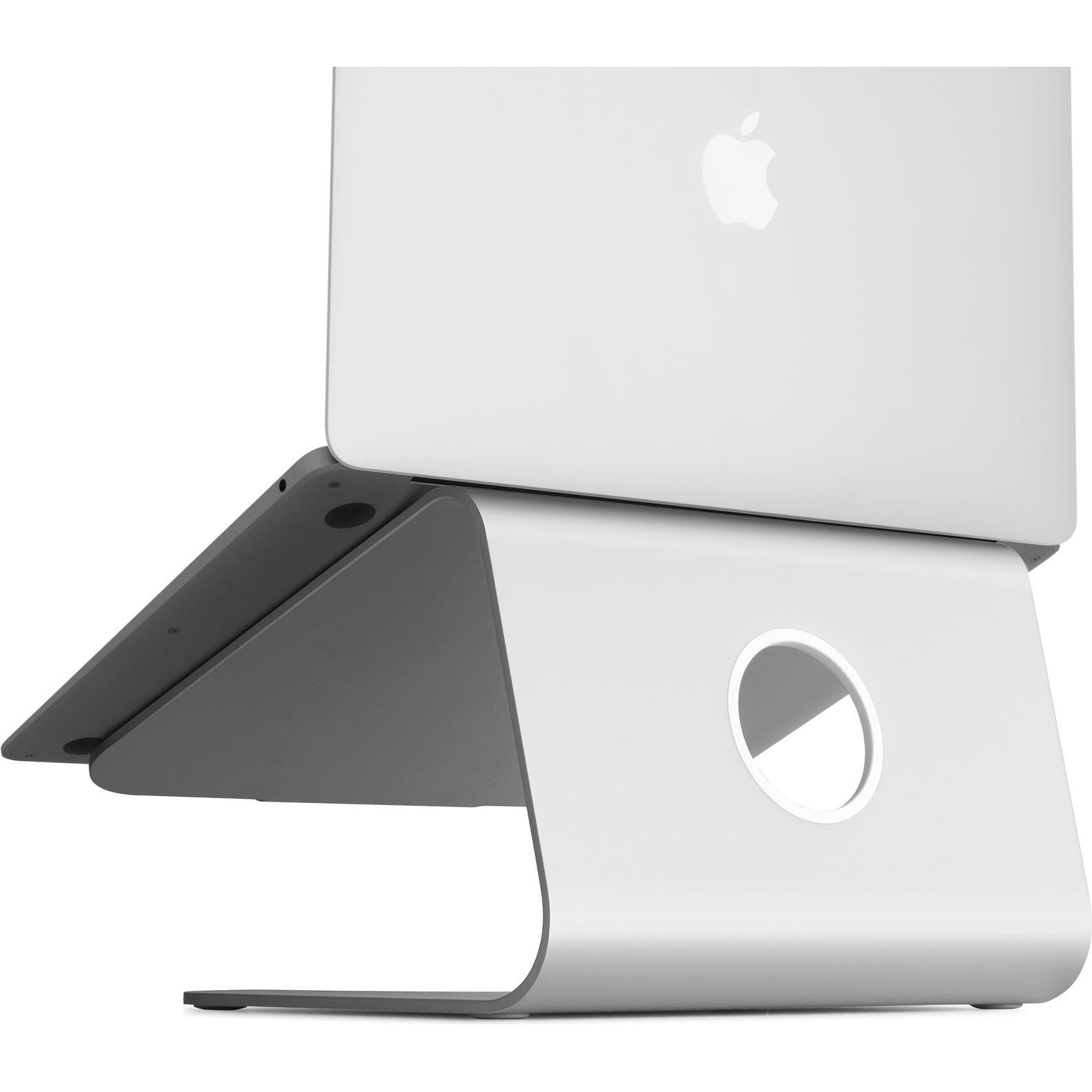 Raindesign mStand, Supporto per notebook, Argento