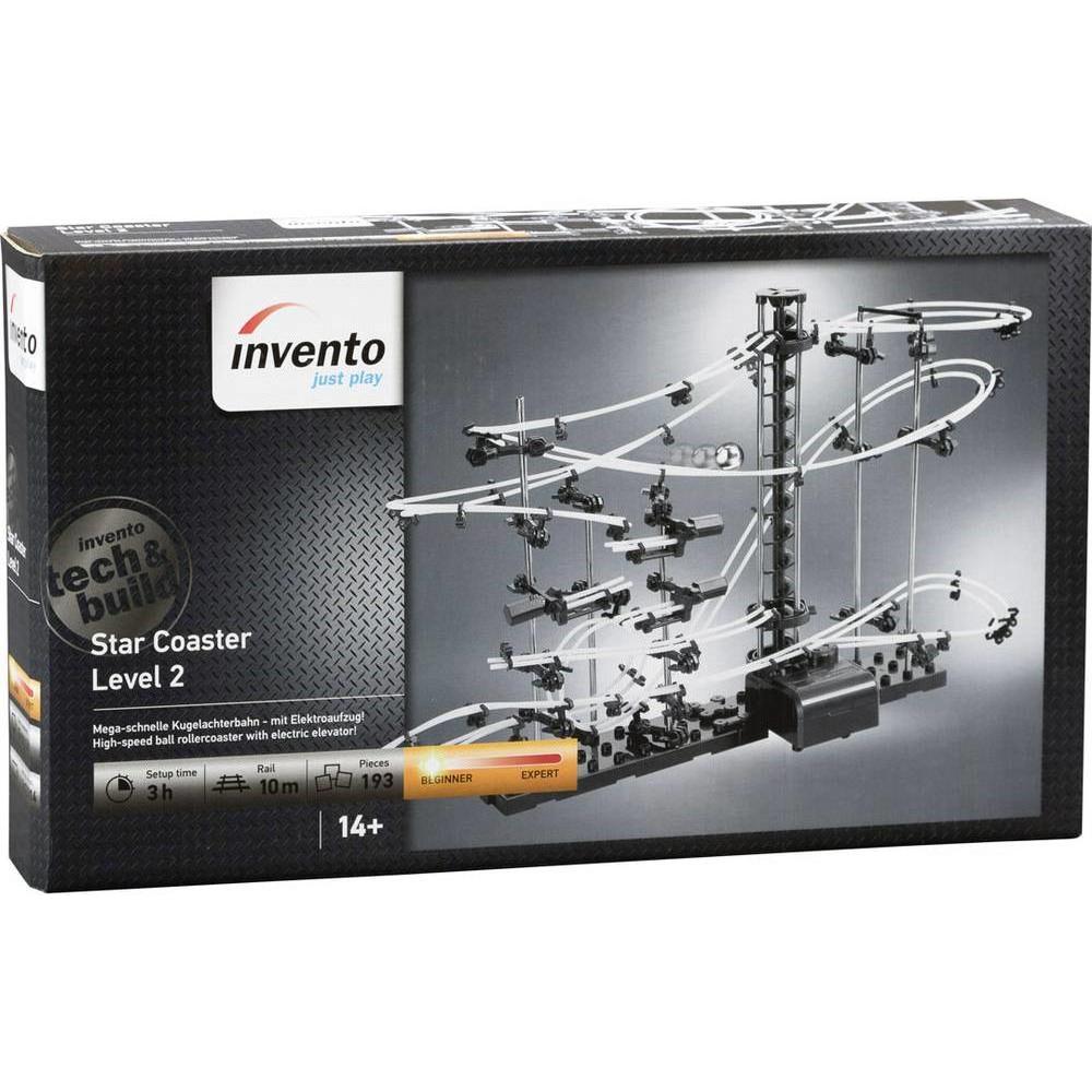 Invento Palla traccia stella coaster livello 2