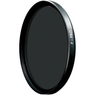 B+W Filtro polarizzatore circolare F-Pro S03 E (72 mm, Filtri polarizzanti, 72 mm), Filtro fotografico, Nero