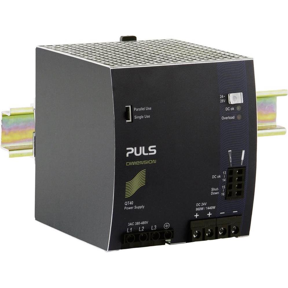 PULS, Quadro elettrico portatile, Unità di alimentazione su introduzio