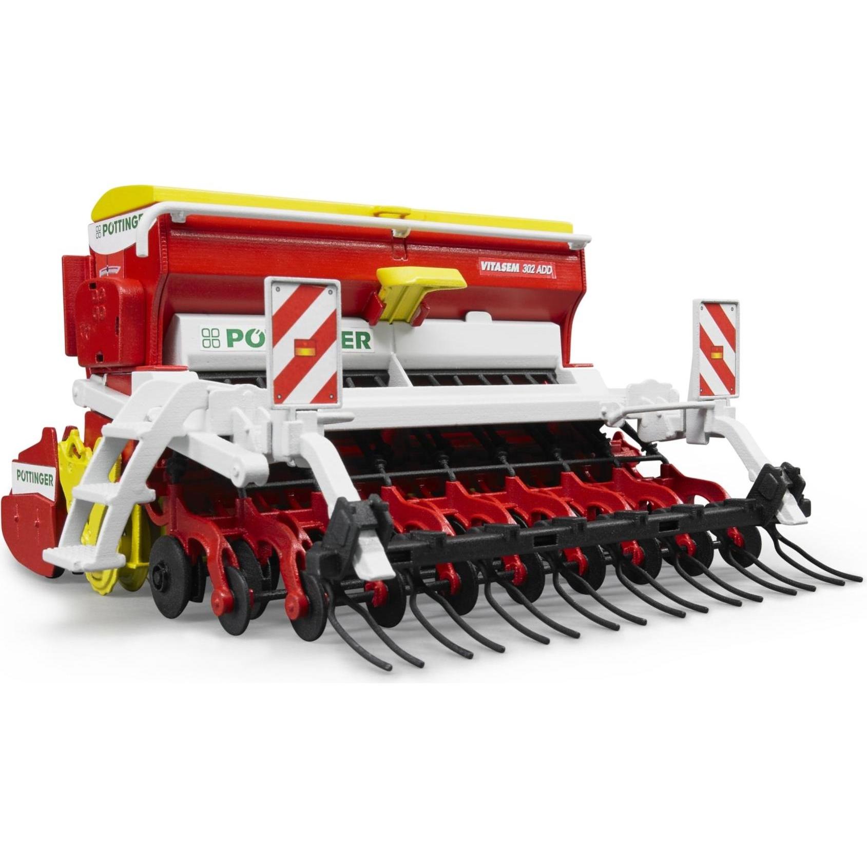 Bruder Erpice Rotante per Seminatrici Pöttinger