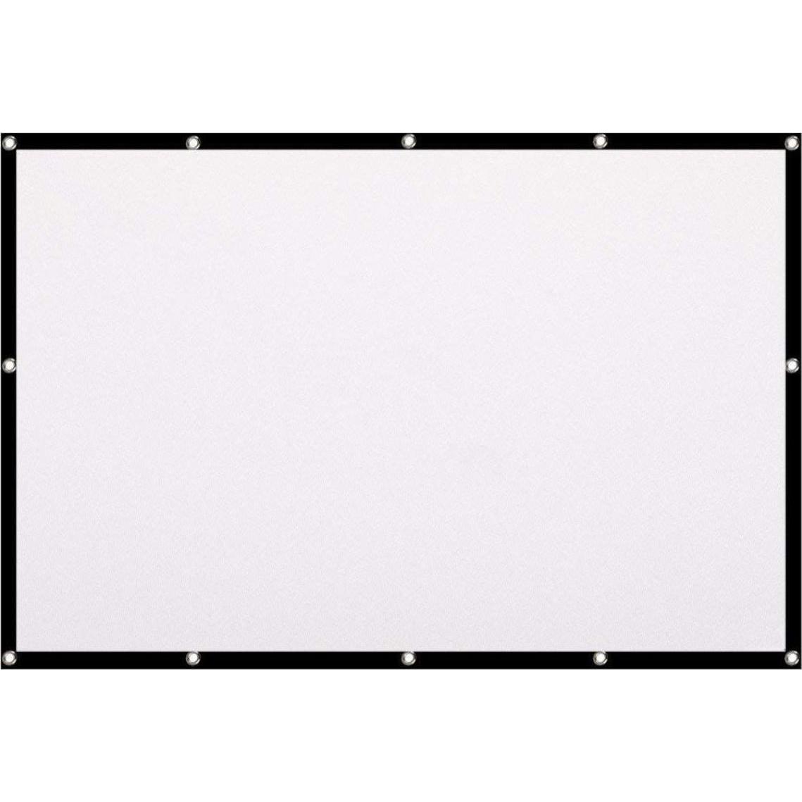 La Vague LV-STA100FP (100", 16:9), Schermo di proiezione, Bianco, Nero