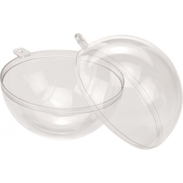 Glorex: Sfera di Natale Divisibile (1 Pezzo)