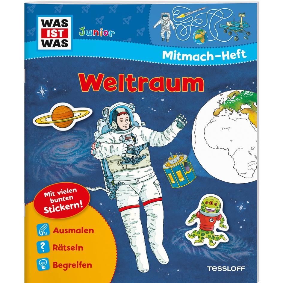 Mitmach-Heft Weltraum: Libro per bambini di Spruzzatore Sabine e Sebastiano Cenone