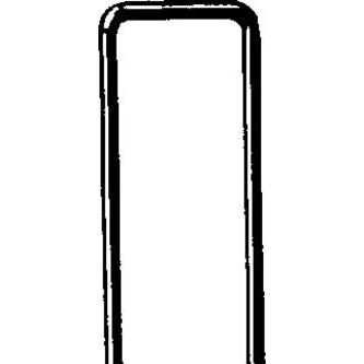 Revotool: Graffe Tipo K B5 (3200 Pezzi, 40mm) - Ideali per Legno & Edilizia