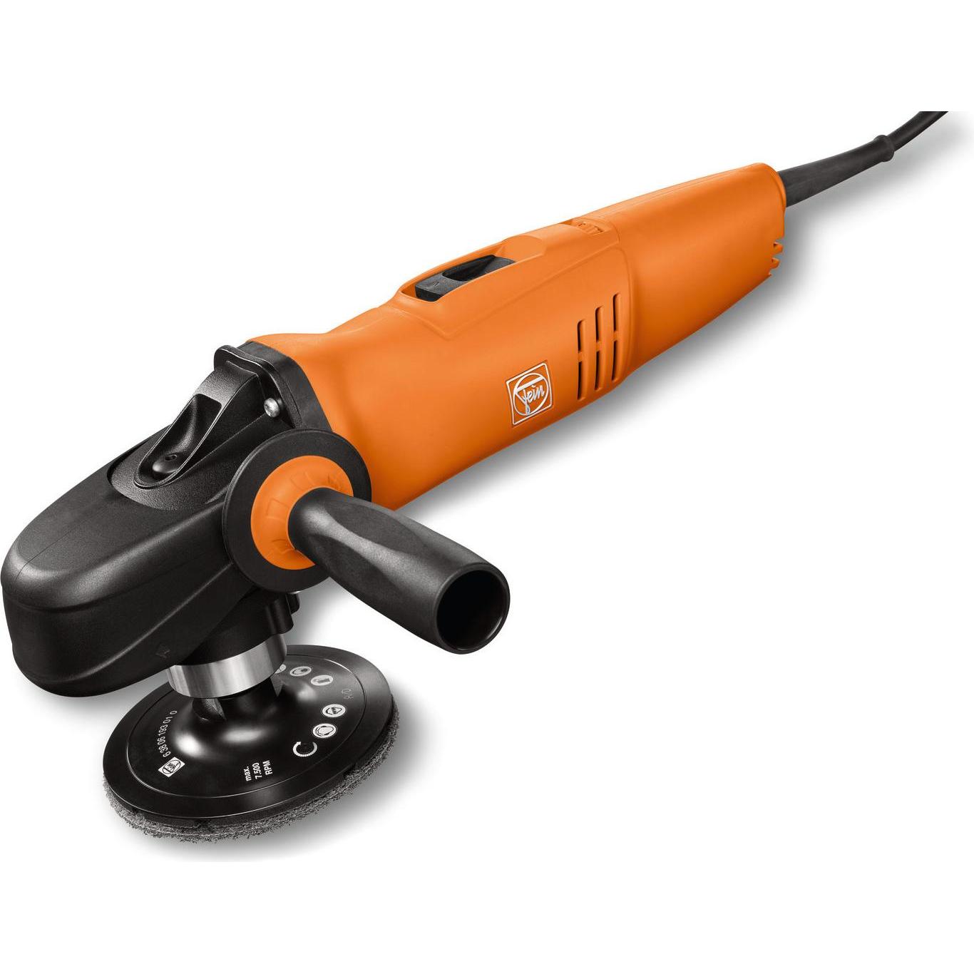 Fein: Rettificatrice + Lucidatrice, Lucidatrice Eccentrica 230V 1 (1200W)