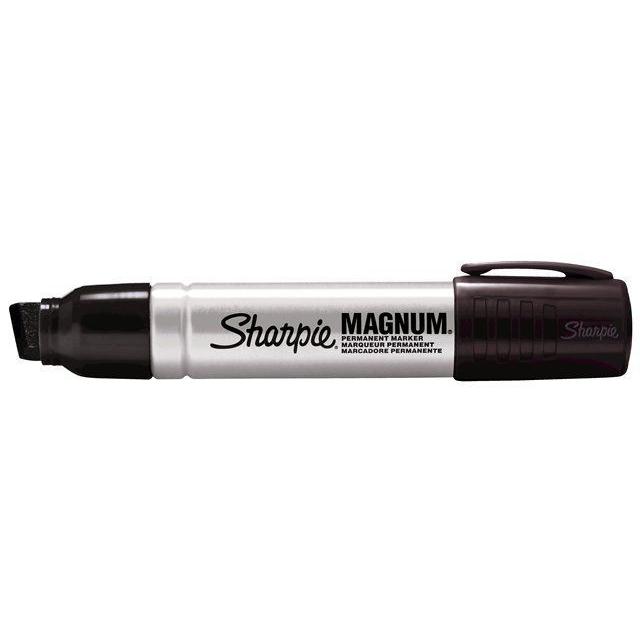 Sharpie, Evidenziatori, Pennarelli Permanenti (Nero, 14,80 mm, 1 x)