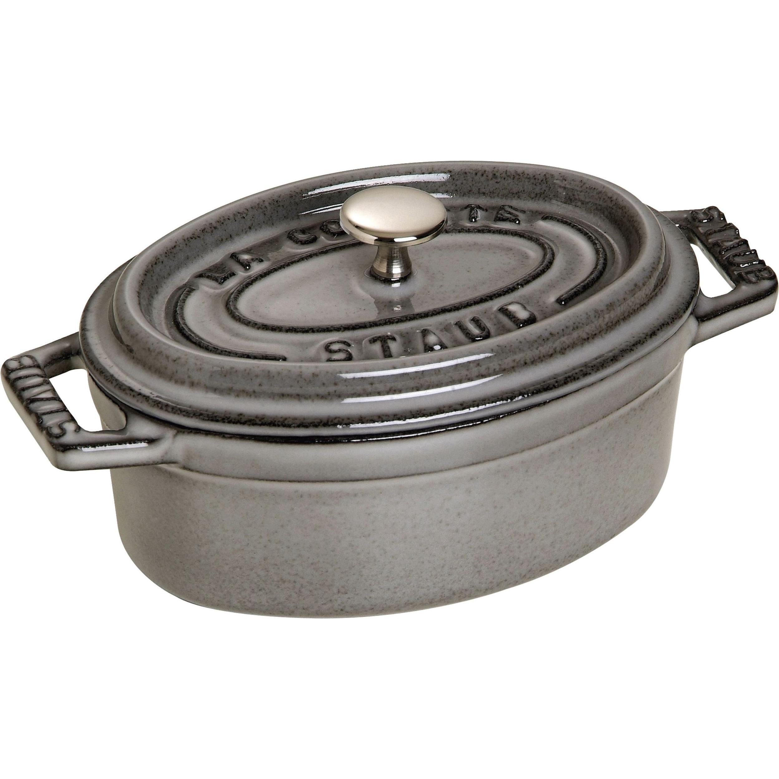 Staub Mini Cocotte: Padella e Pentola Grigia