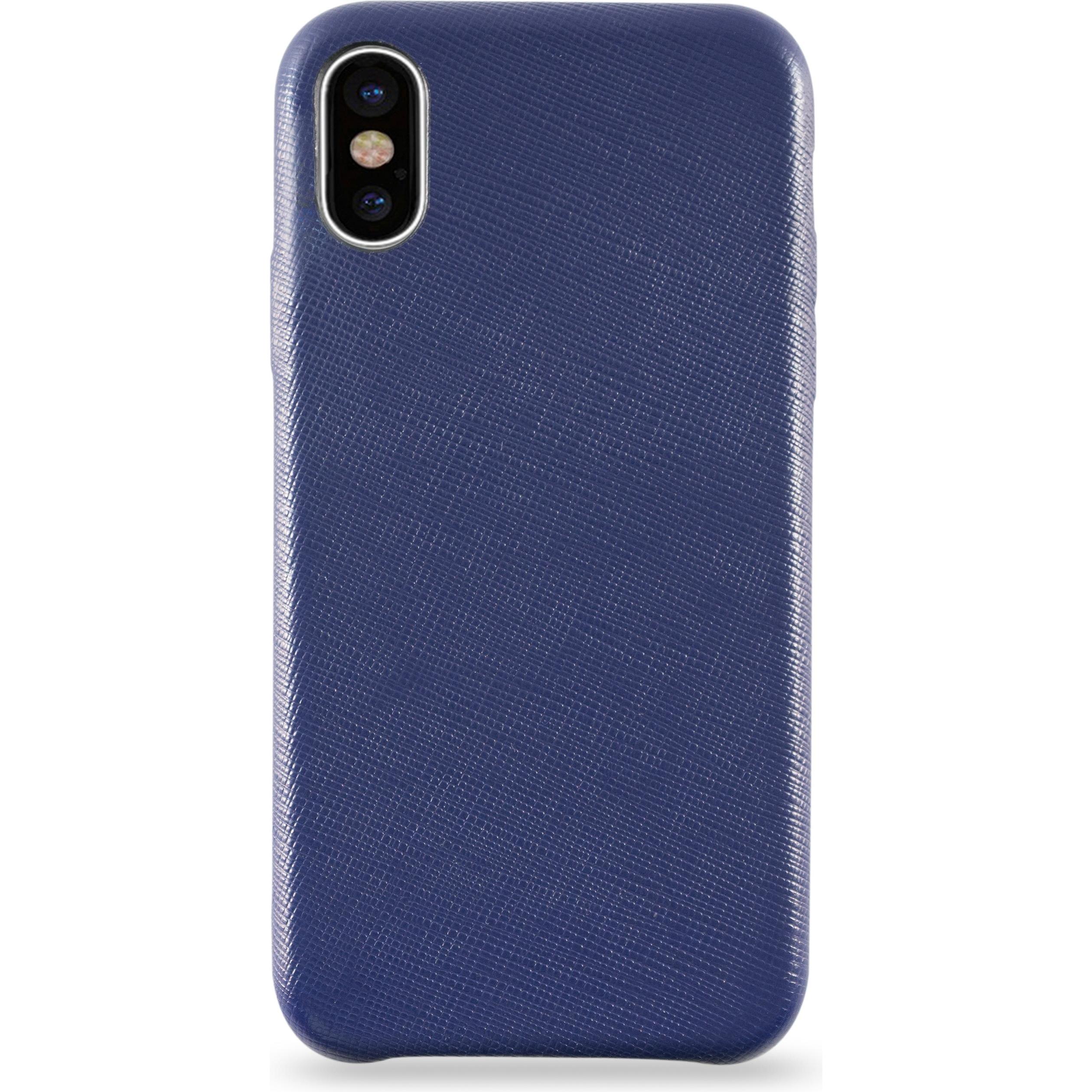 KMP protettore (Apple iPhone X), Cover smartphone, Blu