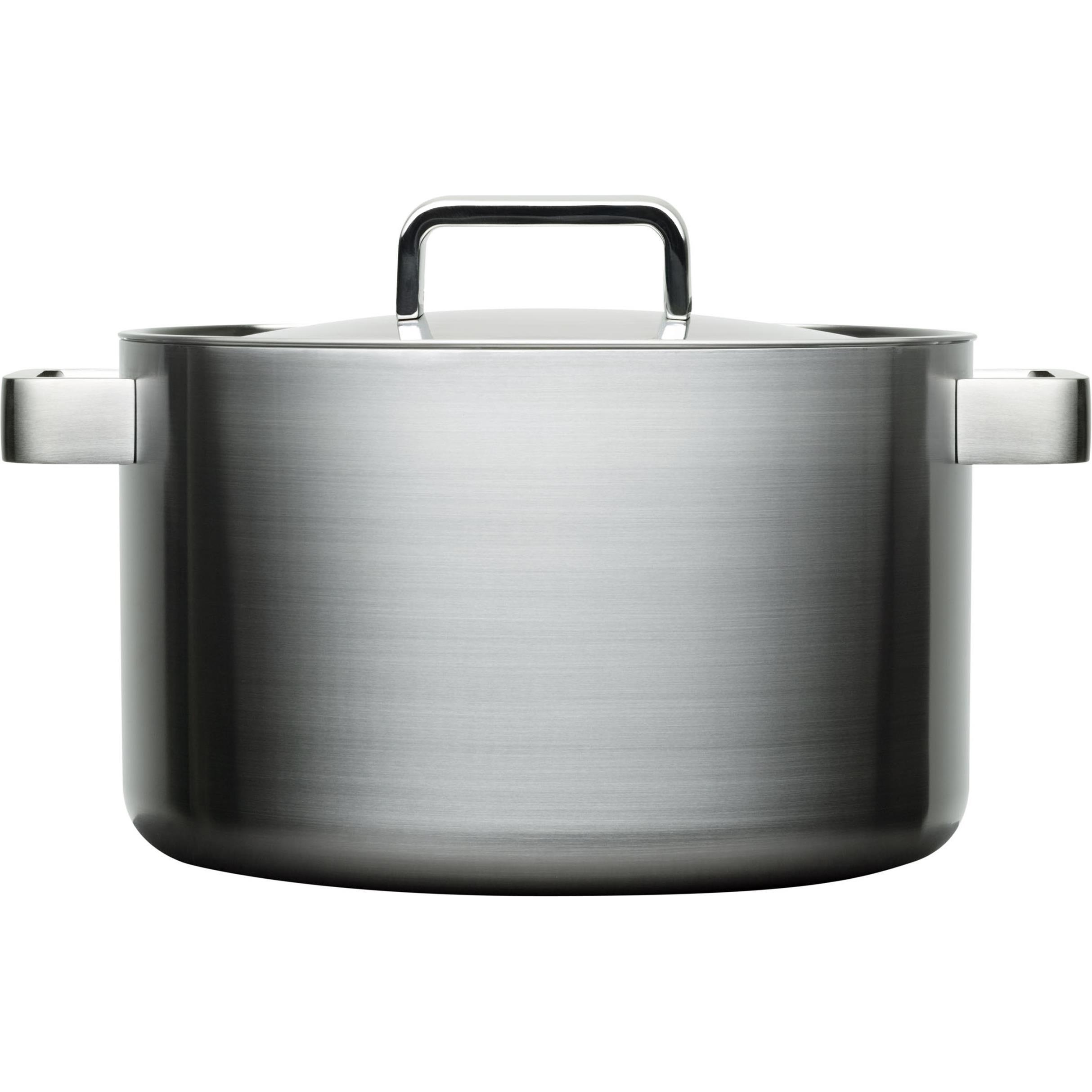 Iittala Casseruola d'argento, Padella + Pentola, Argento
