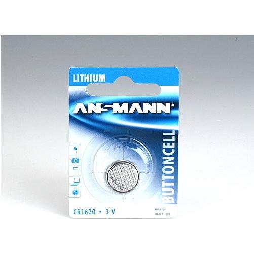 Ansmann Cr1620 (1 pz., CR1620), Batterie + pile