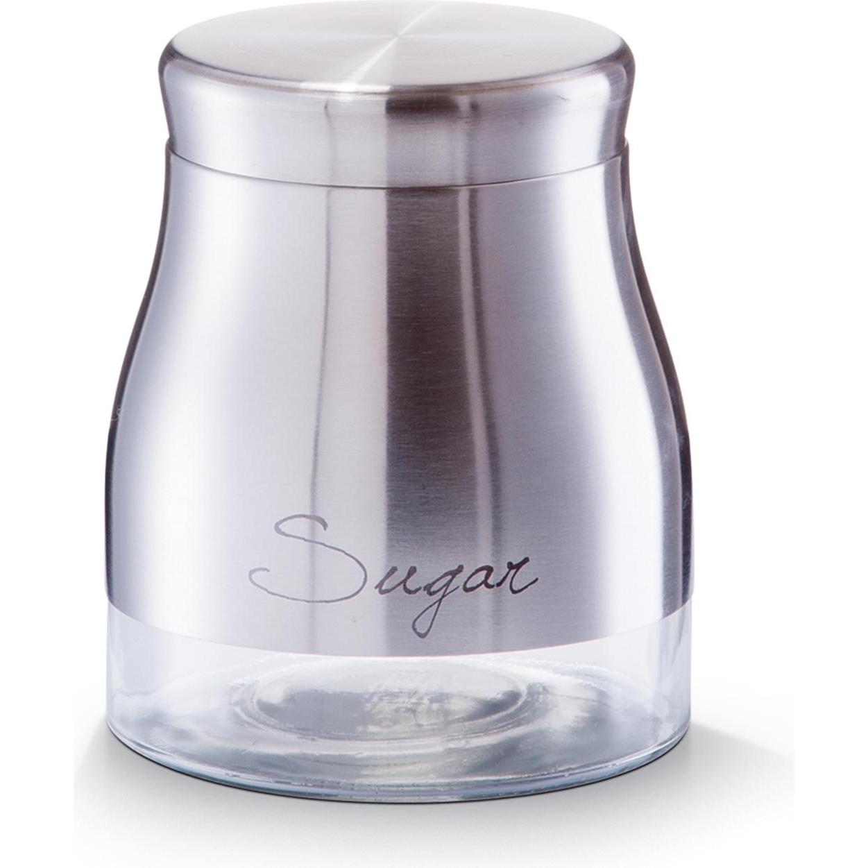 Zeller Present Zuckerdose Zucchero, Contenitori per alimenti, Argento