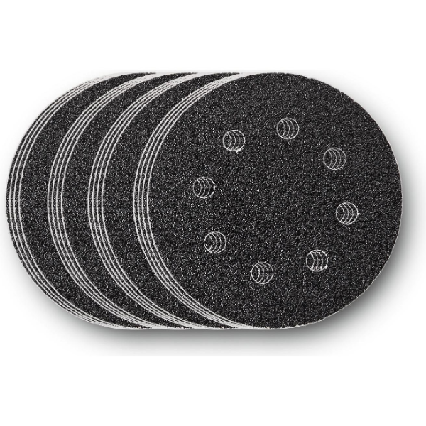 Fein: Fogli Abrasivi (60, 80, 120, 180) - Set Completo