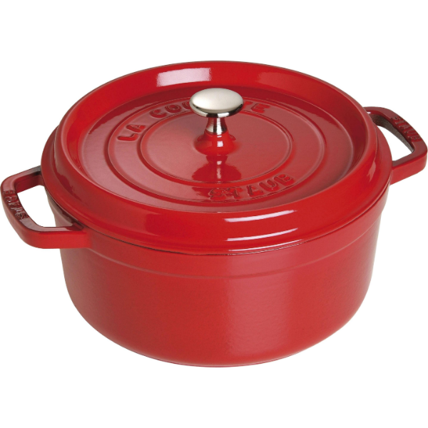 Staub Cocotte, Padella + Pentola, Rosso