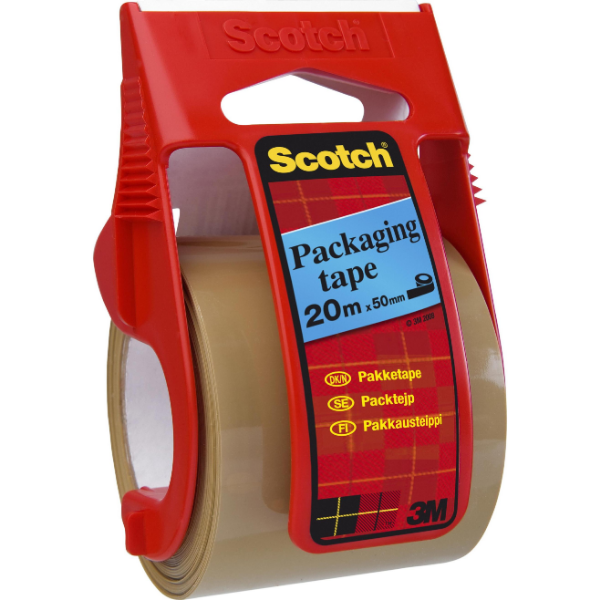 Scotch: Distributore Nastro Adesivo e Nastro da Imballaggio